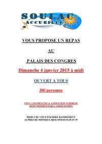 Repas Soulac Accueille