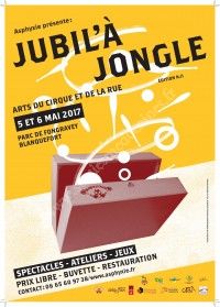 11ème Festival JUBIL'à JONGLE