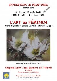 Exposition L'Art au Féminin