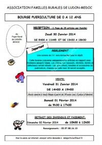 Bourse Puériculture