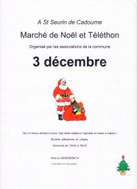 Marché de NOEL 2017 & Téléthon