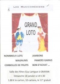 Loto des Musicomédiens