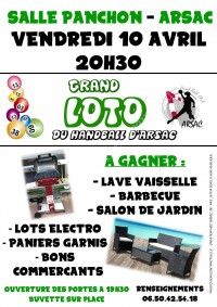 Loto du HBC ARSAC