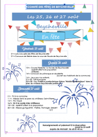 Fête à Beychevelle 2017