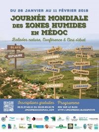 Journée Mondiale des Zones Humides en Médoc 2018