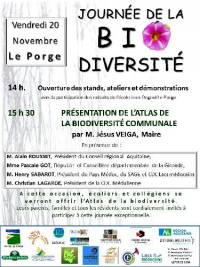 Journée de la Biodiversité