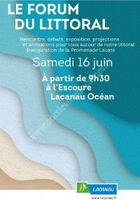 Forum Littoral de Lacanau 2018