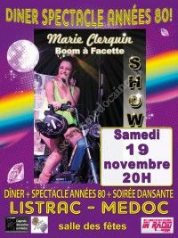 Diner Spectacle Années 80