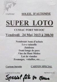 Super loto : Spécial Fête des mères