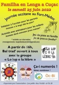 Journée Occitane au Fort Médoc