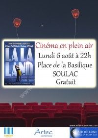 Cinéma en plein air : La La Land