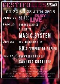 Festifolies 2018