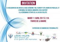 Cérémonie d'Etape de la Liaison Cycliste