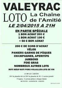 Loto la chaine de l'amitié