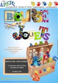 Bourse aux jouets