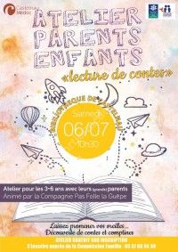 Atelier Parents-Enfants Lecture de contes