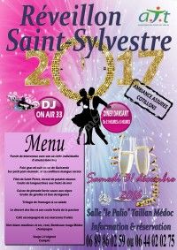 Réveillon de la St Sylvestre Dansant 2016