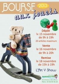 Bourse aux Jouets