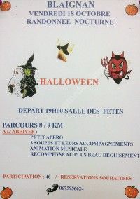 Randonnée Nocturne - Halloween