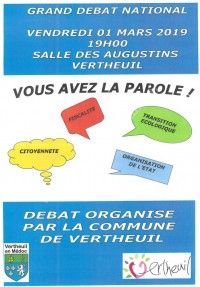 Grand Débat National