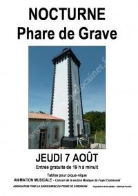 Nocturne au Phare de Grave