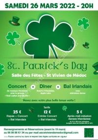 Fête de la Saint-Patrick 2022