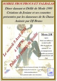 Soirée Froufrous et Falbalas