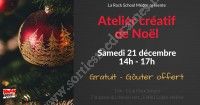 Atelier créatif de Noël