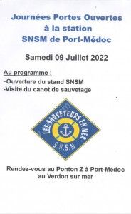 Journée Portes Ouvertes SNSM