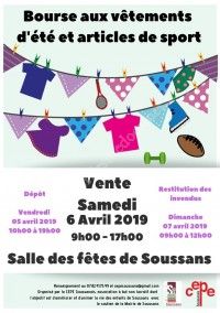 Bourse aux vêtements d'été et articles de sport