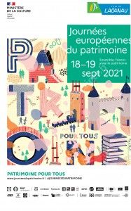 Journées du Patrimoine 2021