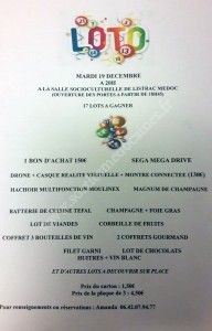 Loto des sarments listracais