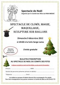 Spectacle de Noël