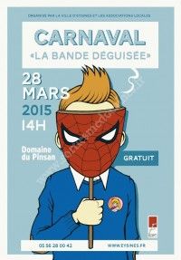 Carnaval : La bande déguisée