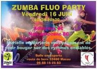 Zumba Fluo Party