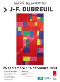 Exposition de Jean-François Dubreuil