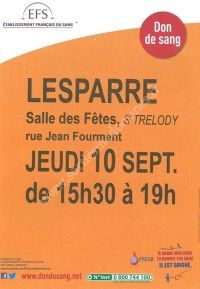 Collecte de Sang Total