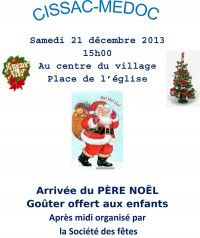 Arrivée du Père Noël