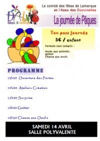 JOURNEE DE PAQUES