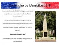 Centenaire de l'Armistice de 1918