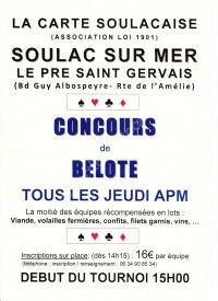 Concours de belote