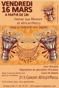 Soirée Africa'n'Rêveurs