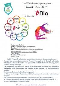 Stage de Nia