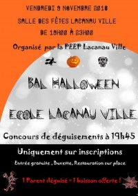 Bal d'Halloween 2018