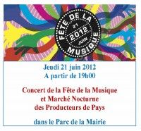 Fête de la Musique et Marché Nocturne