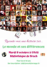 Raconte-moi une histoire sur... le monde et ses différences