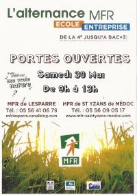 Portes Ouvertes MFR