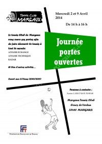 Portes Ouvertes Tennis Club
