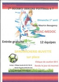 Tournoi Séniors Football à 7