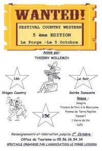 Festival Country Western : 5ème Edition